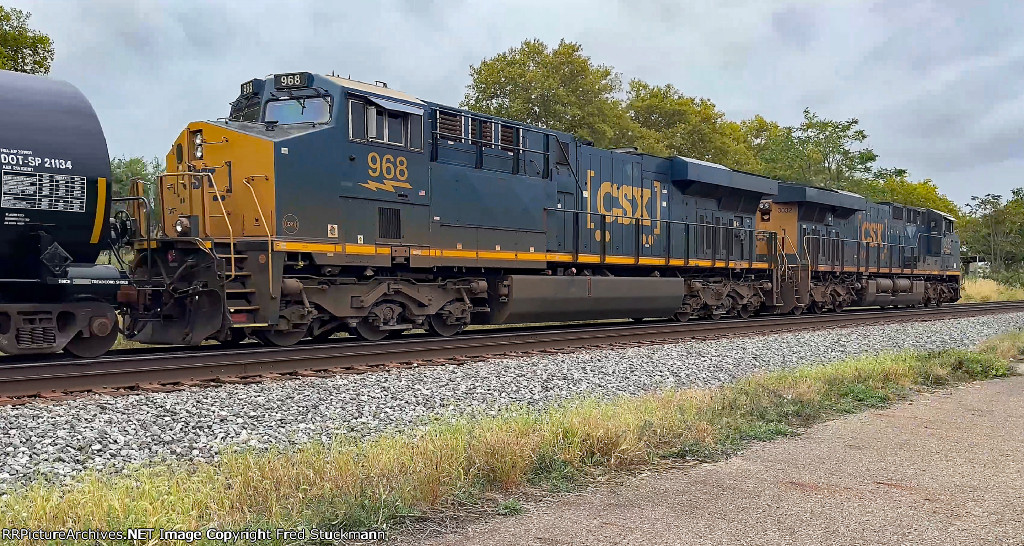 CSX 968